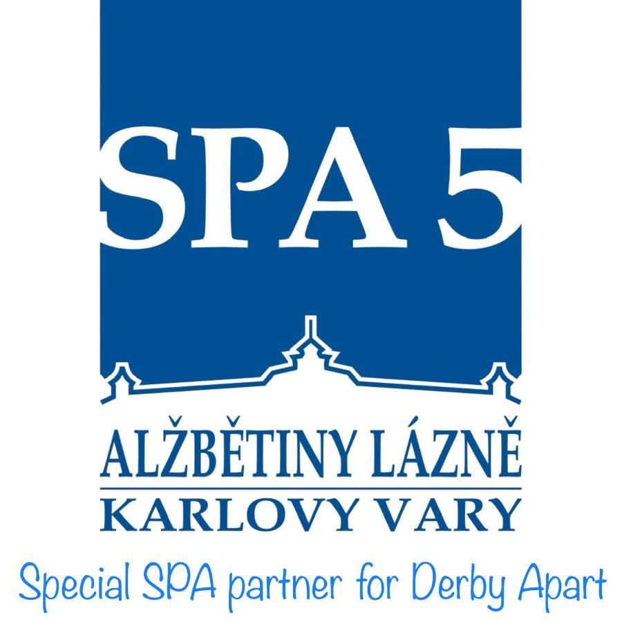 Апартаменты Derby Apart Kvary Карловы Вары Экстерьер фото